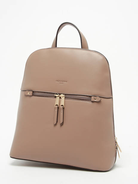 Rugzak Hexagona Beige solange 9620077 ander zicht 2
